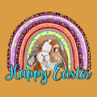 Happy Easter Rainbow Bunny Urban Heavy Tee | Teevron