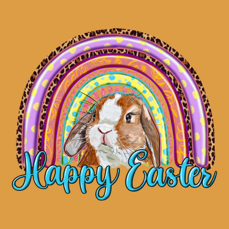 Happy Easter Rainbow Bunny Urban Heavy Tee by RanaPortraitStore | Teevron