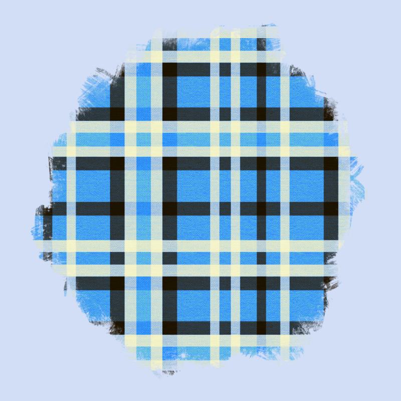 Winter Tartan Patch Urban Hoodie by BundleAndBundleShop | Teevron