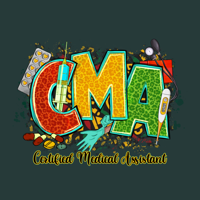 Cma Certified Medical Assistant Juneteenth Premium Sweatshirt by NancyCooperArtShop | Teevron