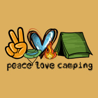 Peace Love Camping Premium Hoodie | Teevron