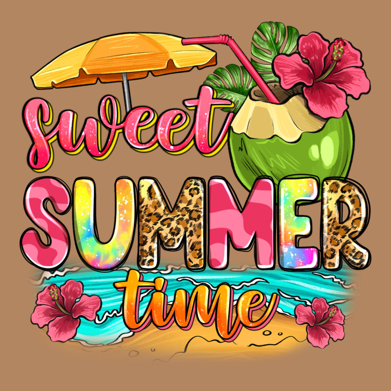 Sweet Summer Time Long Sleeve Tee by Zillion Design Studio | Teevron