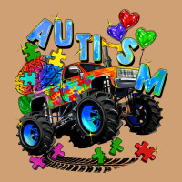 Monster Truck Autism Vintage Tee | Teevron