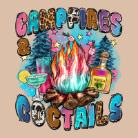 Campfires And Coctails Urban Heavy Tee | Teevron