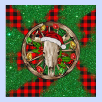 Christmas Bull Skull Urban Heavy Tee | Teevron