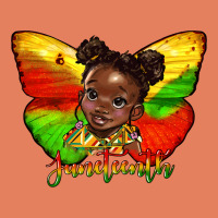 Juneteenth Butterfly Black Girl Classic Tee | Teevron