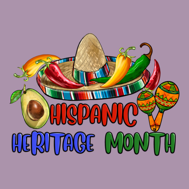 Hispanic Heritage Month Heavyweight Hoodie by BundleAndBundleShop | Teevron