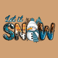 Let It Snow Snowman Vintage Tee | Teevron