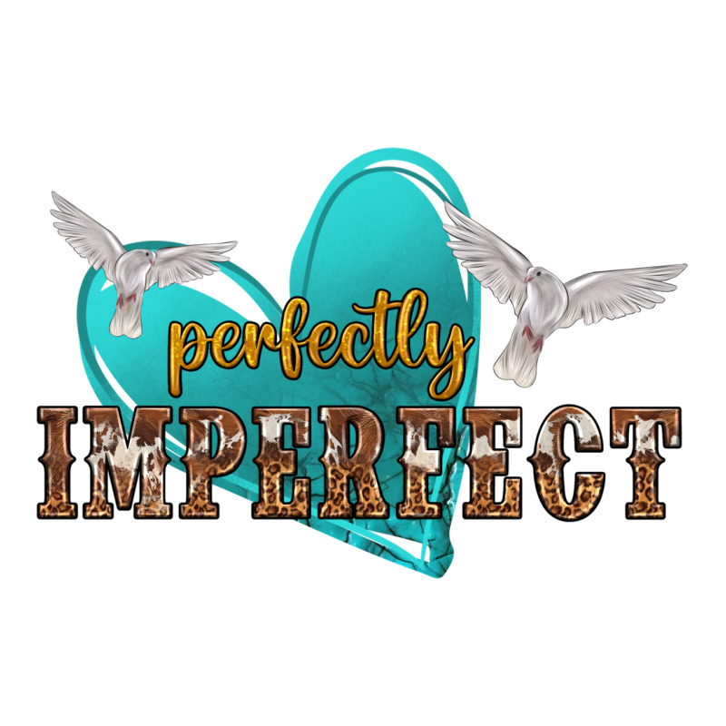 Perfectly Imperfect Premium Hoodie by NancyCooperArtShop | Teevron