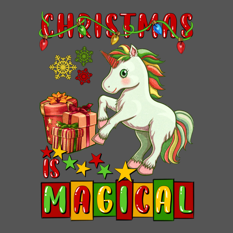 Christmas Magical Unicorn Zipper Hoodie by FaDigitalArtStudio | Teevron