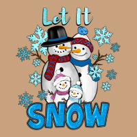 Let It Snow Vintage Tee | Teevron
