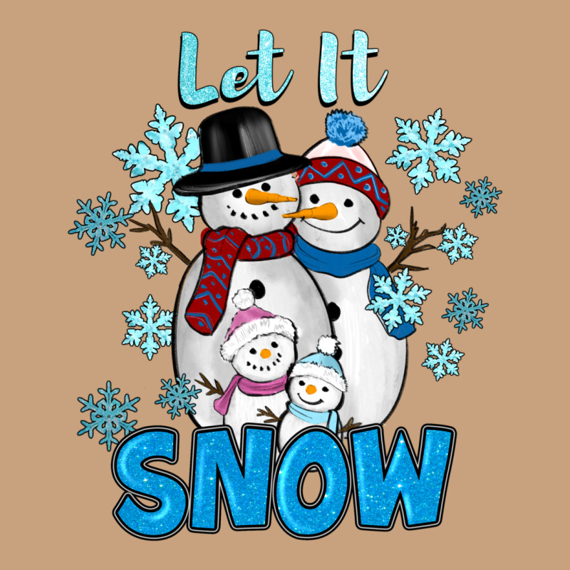 Let It Snow Vintage Tee by RanaPortraitStore | Teevron