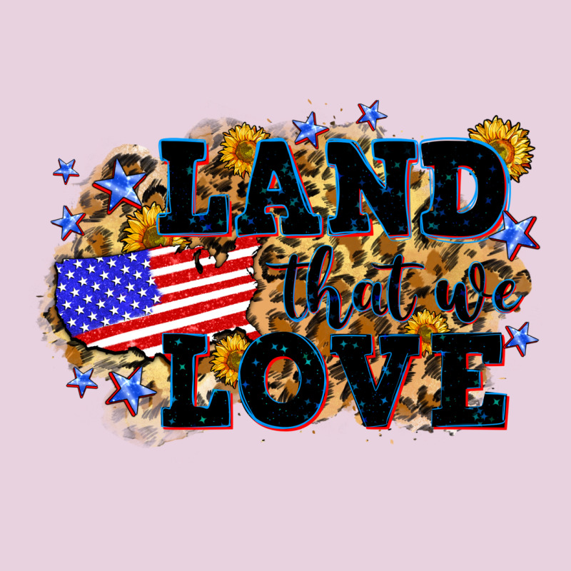 Land That We Love 4th Of July Classic Tee by Neo Western | Teevron