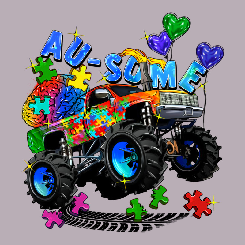 Monster Truck Au Some Vintage Tee by Zillion Design Studio | Teevron