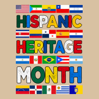 Hispanic Haritage Month Flags Heavyweight Hoodie | Teevron