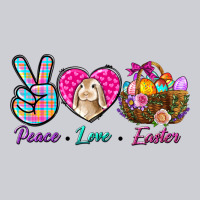 Peace Love Easter Urban Hoodie | Teevron