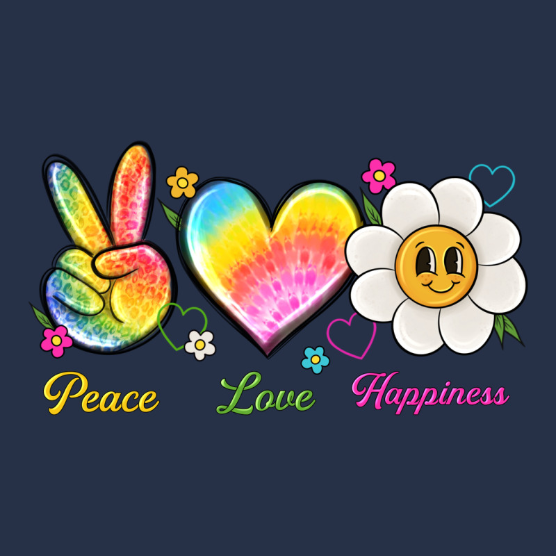 Peace Love Happiness Premium Hoodie by NancyCooperArtShop | Teevron
