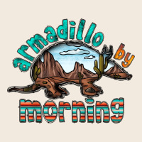 Armadillo By Morning Zipper Hoodie | Teevron