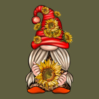 Western Gnome With Sunflowers Vintage Tee | Teevron