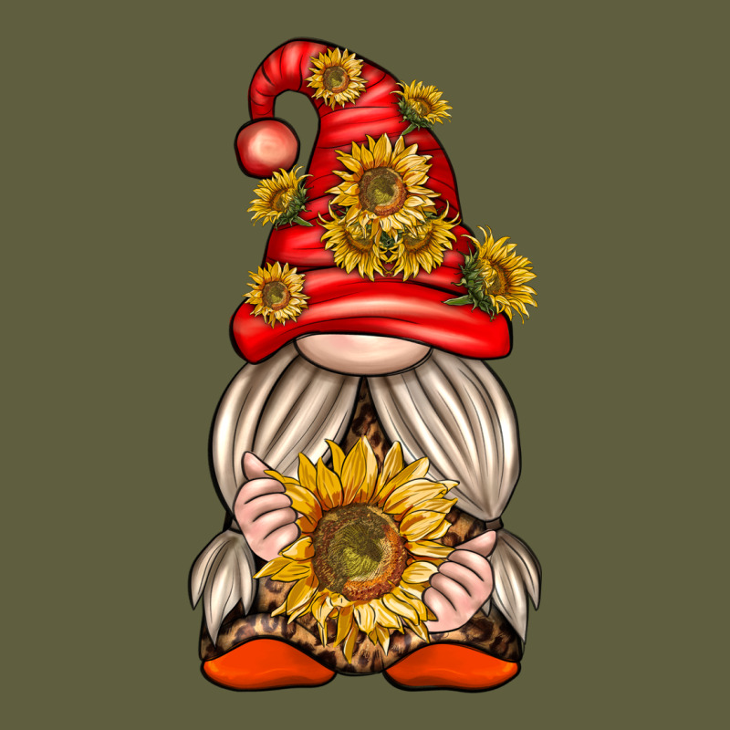 Western Gnome With Sunflowers Vintage Tee by texasbilliewilder | Teevron