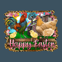 Happy Easter Rooster Chicken And Chick Urban Heavy Tee | Teevron