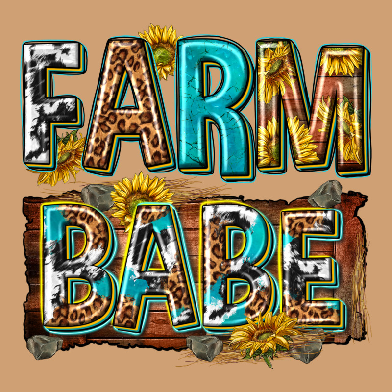 Western Farm Babe Vintage Tee by texasbilliewilder | Teevron