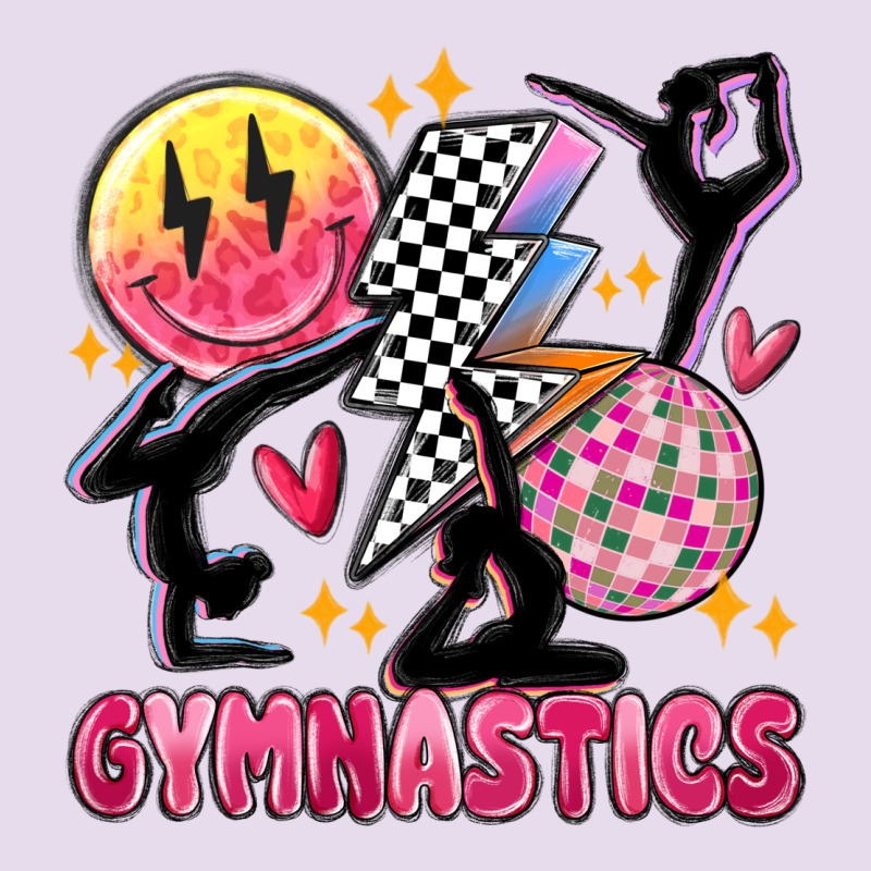 Retro Gymnastics Premium Hoodie by MaliasSmallBusiness | Teevron