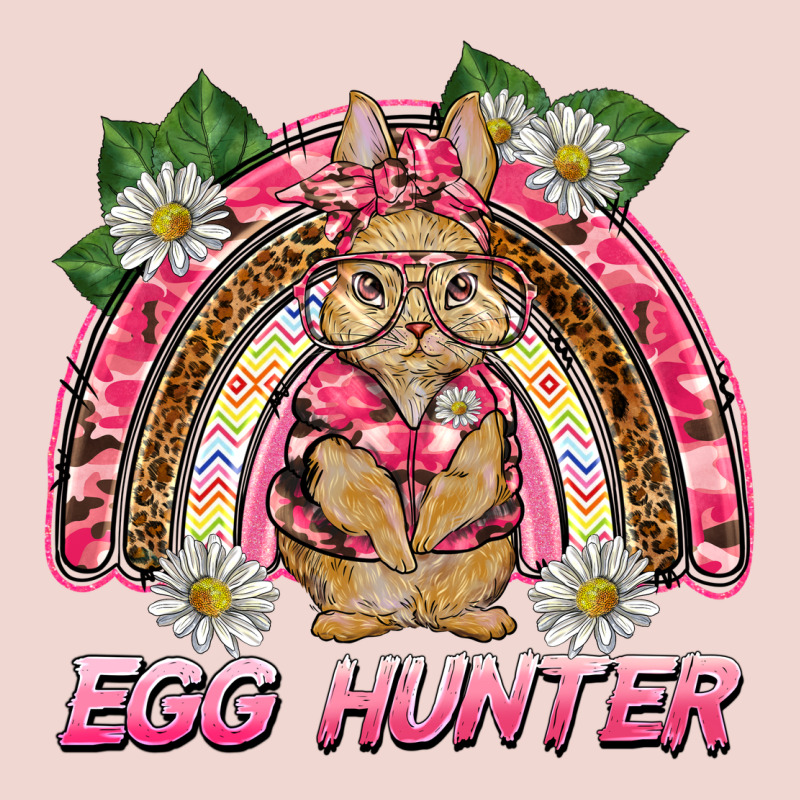 Easter Pink Camouflage Egg Hunter  Bunny Rainbow Premium Sweatshirt by BarkalooDesign | Teevron