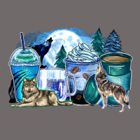 Wolf Coffee Cups Urban Heavy Tee | Teevron