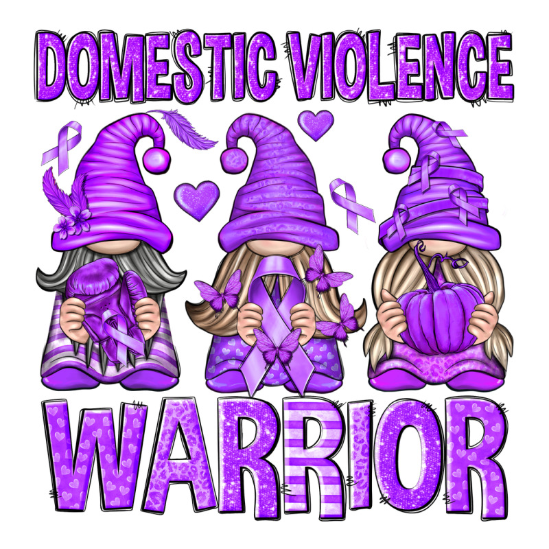 Domestic Violence Warrior Gnomes Long Sleeve Tee by texasbilliewilder | Teevron