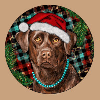 Labrador Retriever Christmas Vintage Tee | Teevron