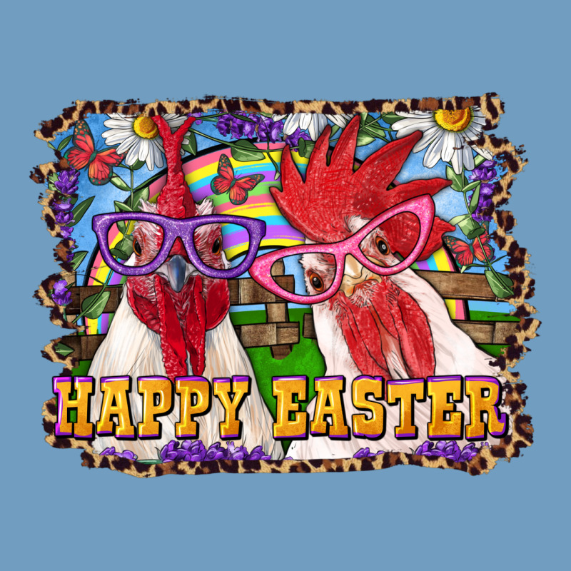 Happy Easter Roosters Urban Heavy Tee by RanaPortraitStore | Teevron