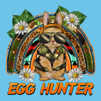 Easter Egg Hunter  Rabbit Rainbow Premium Sweatshirt | Teevron