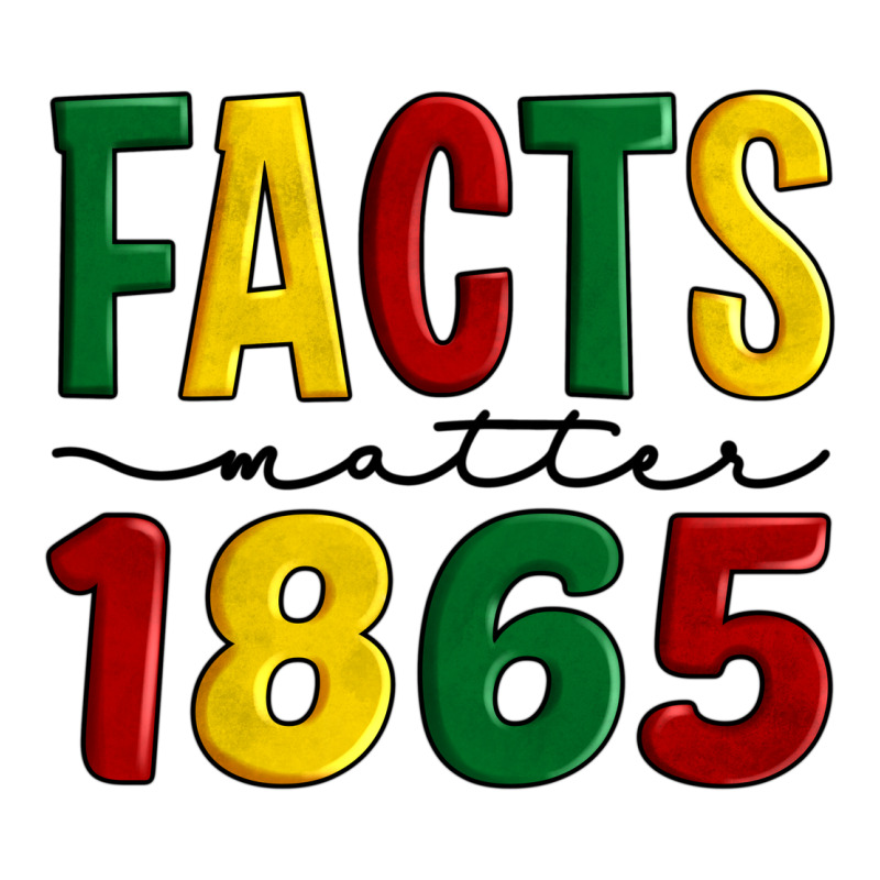 Facts Matter 1865 Premium Tee by Artiststas | Teevron