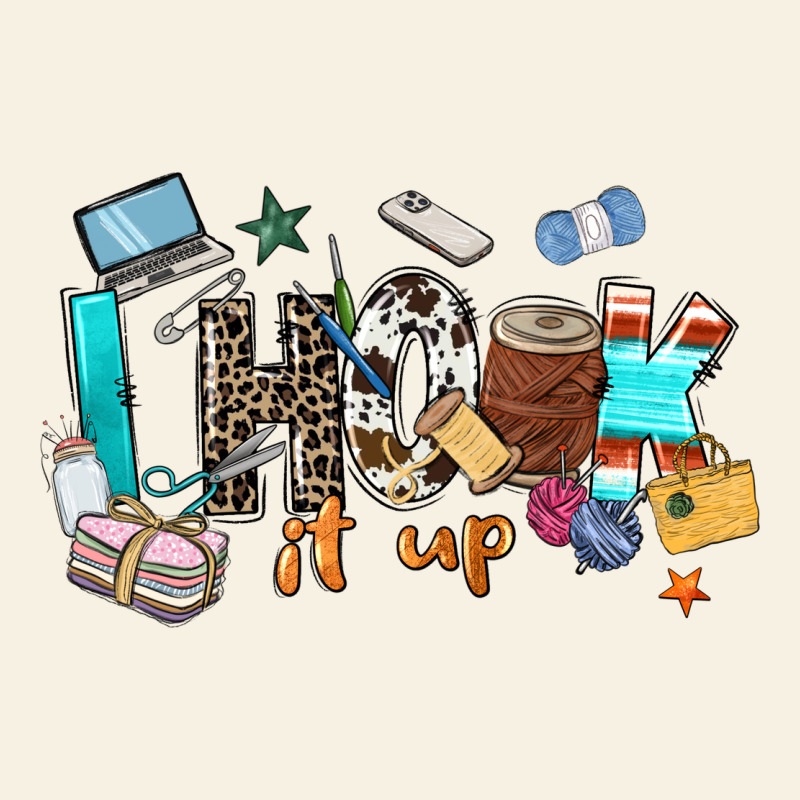 I Hook It Up Sewing Vintage Tee by Zillion Design Studio | Teevron
