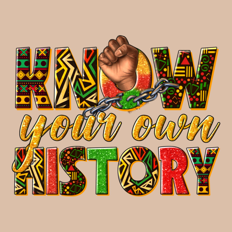 Know Your Own History Urban Heavy Tee by texasbilliewilder | Teevron