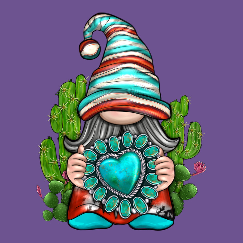Western Gnome With Turquoise Gemstone Vintage Tee by texasbilliewilder | Teevron