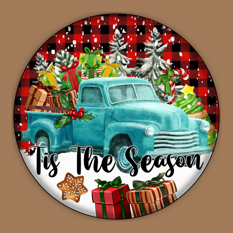 Tis The Season Truck Classic Tee by FaDigitalArtStudio | Teevron
