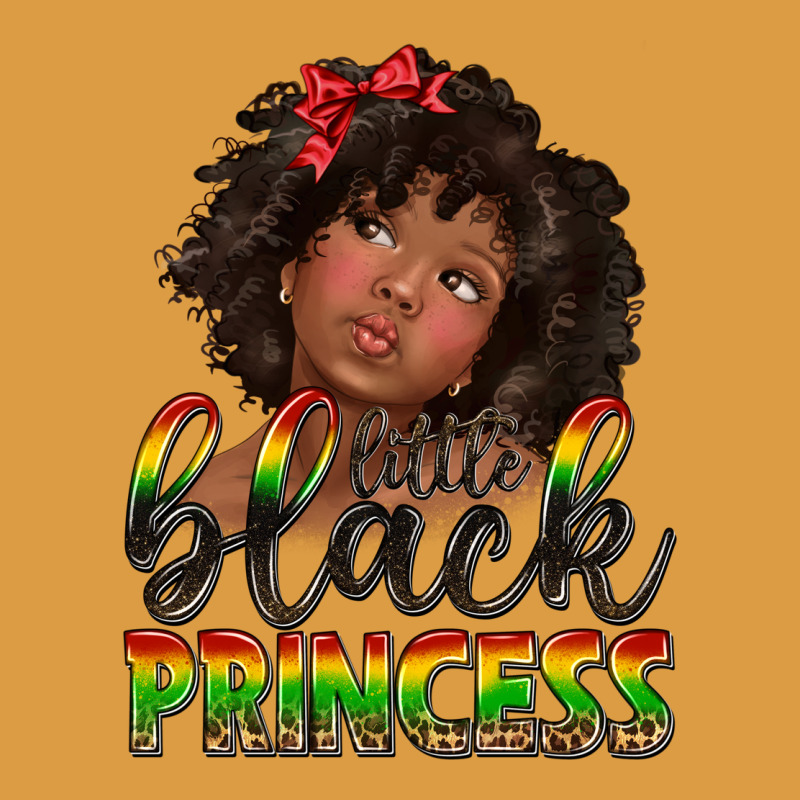 Little Black Princess Urban Heavy Tee by texasbilliewilder | Teevron