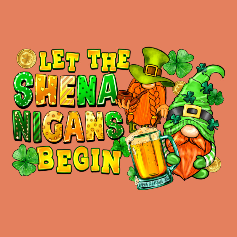 Let The Shenanigans Begin Classic Tee by FaDigitalArtStudio | Teevron