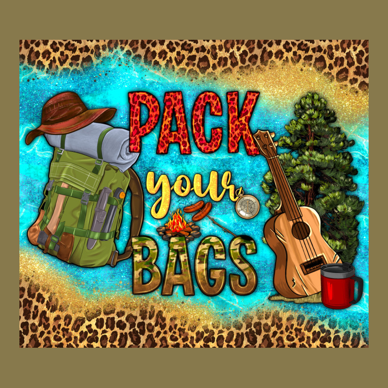 Pack Your Bags Premium Hoodie by NancyCooperArtShop | Teevron