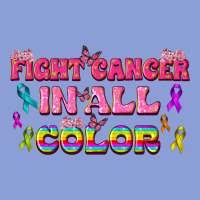Fight Cancer In All Color Long Sleeve Tee | Teevron
