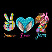 Peace Love Easter Jesus Urban Hoodie | Teevron