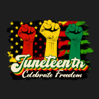 Juneteenth Celebrate Freedom Classic Tee | Teevron