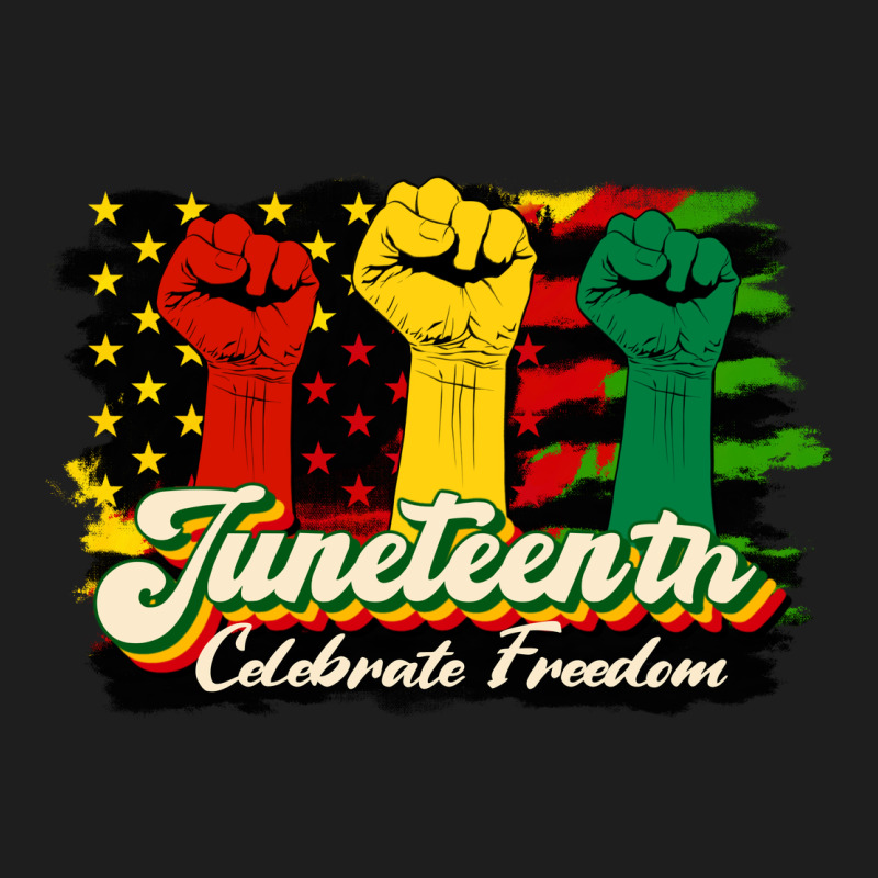 Juneteenth Celebrate Freedom Classic Tee by HRA Design Shop | Teevron