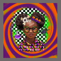 Halloween African Girl Urban Heavy Tee | Teevron