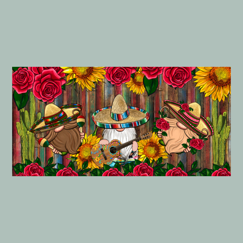 Hispanic Heritage Month Gnomes Tumbler License Plate Heavyweight Hoodie by BundleAndBundleShop | Teevron
