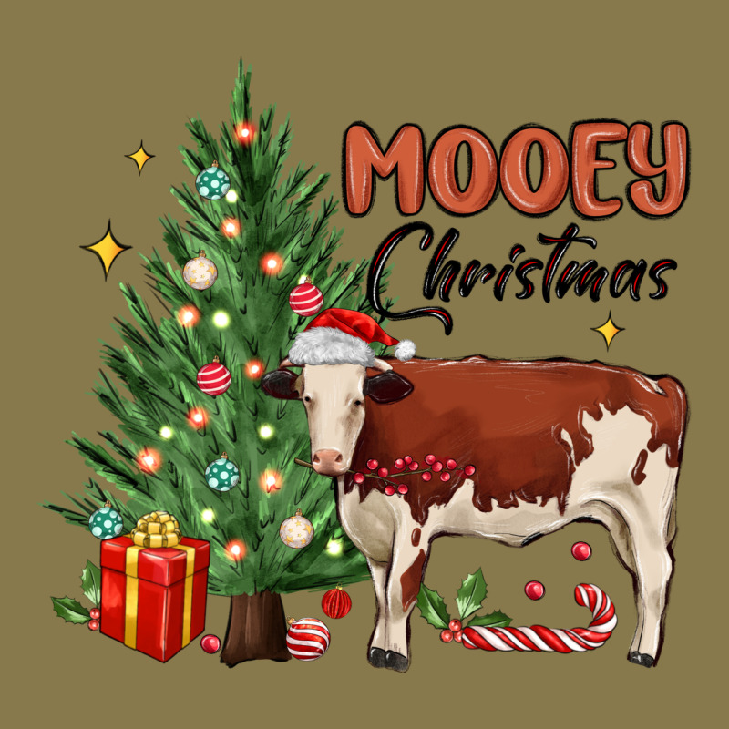 Mooey Christmas Premium Hoodie by MaliasSmallBusiness | Teevron