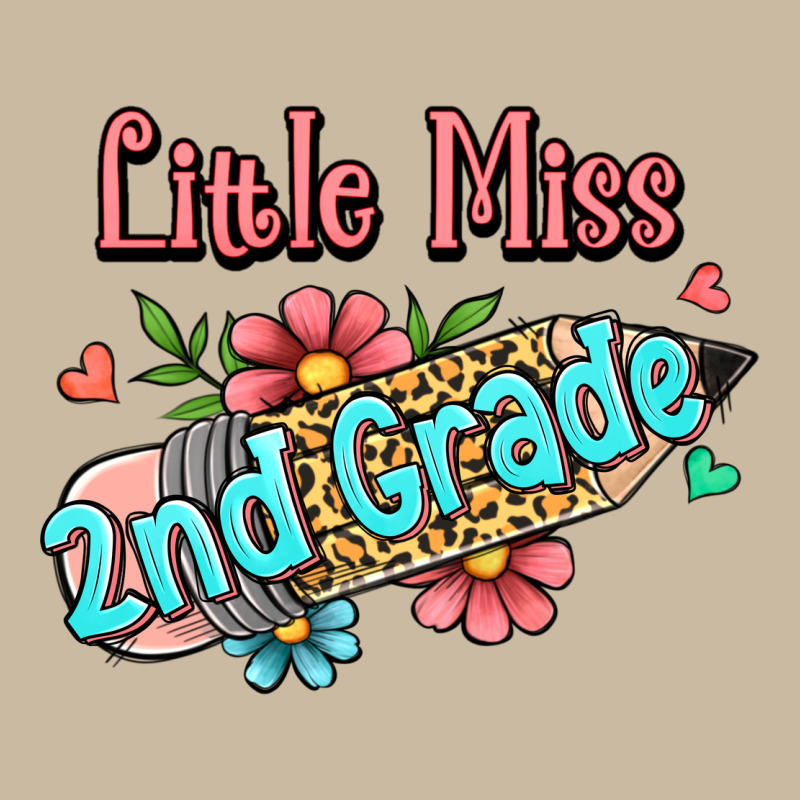 Little Miss Second Grade Long Sleeve Tee by RanaPortraitStore | Teevron