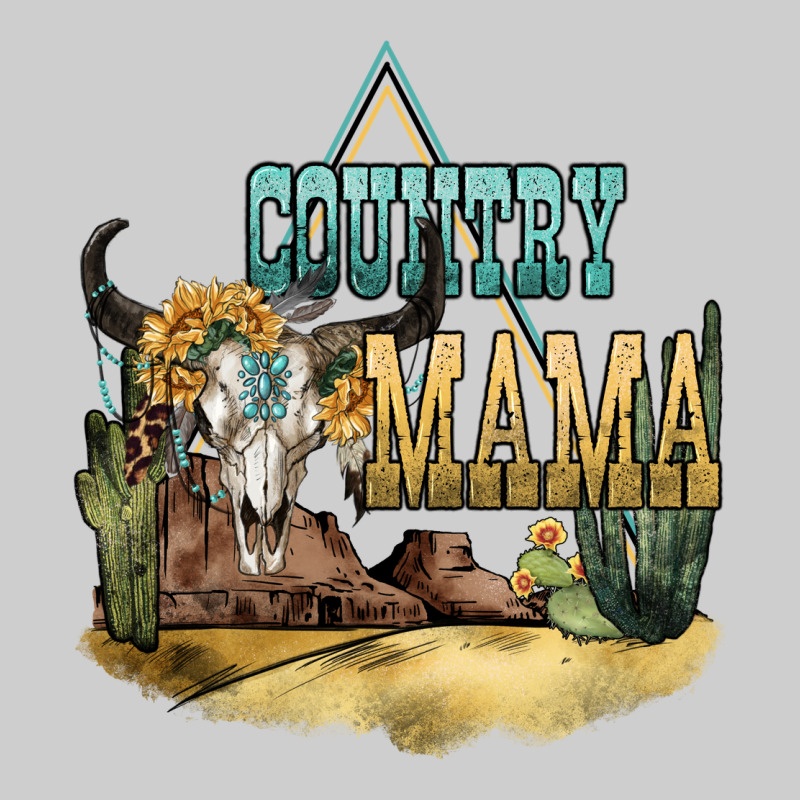 Country Mama Premium Sweatshirt by NancyCooperArtShop | Teevron